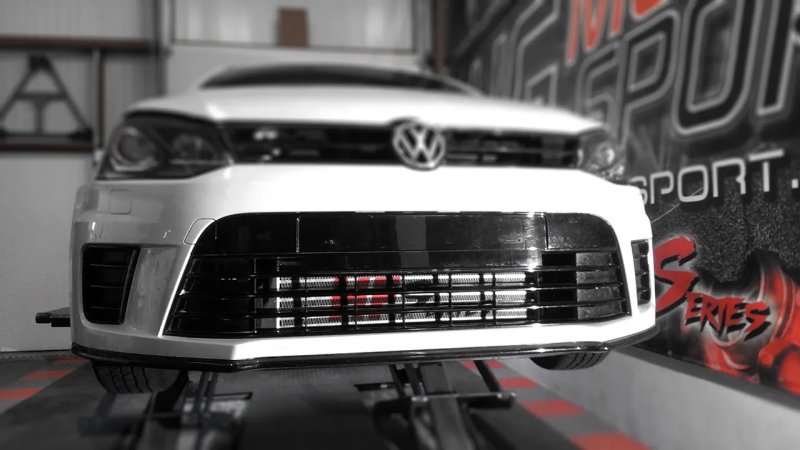 Preview: HF-Series Ladeluftkühler für VW Polo 1.4 + 1.8 GTI + WRC HGICVAG26